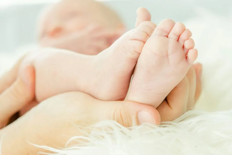 Mama & Baby — stópki niemowlęcia